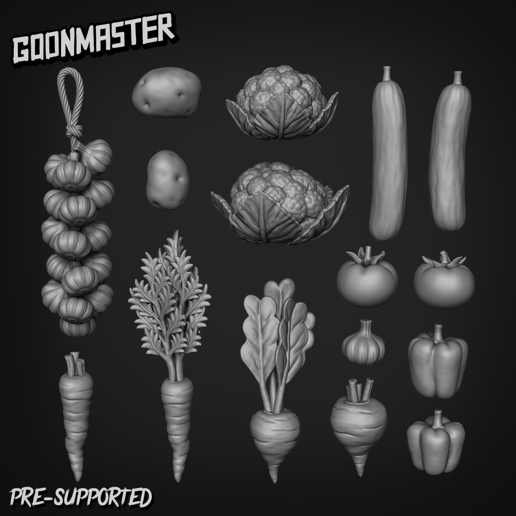 Basing Bits 229 - Vegetable Mix